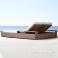 Pool Lounger Stuhl Teakholz Holz Sonne Liege